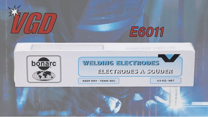 E6011 électrode d'acier doux