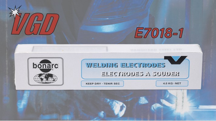 E7018-1 électrode d'acier doux