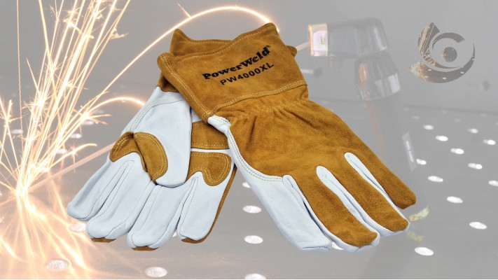HHPROTECT – gants de soudage en cuir forgé BBQLeat – Grandado